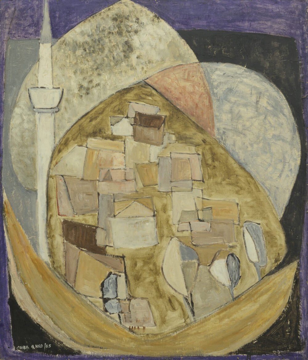 Лика Грабова Янко /1928-2001/ - "Родопите" 1965 г.