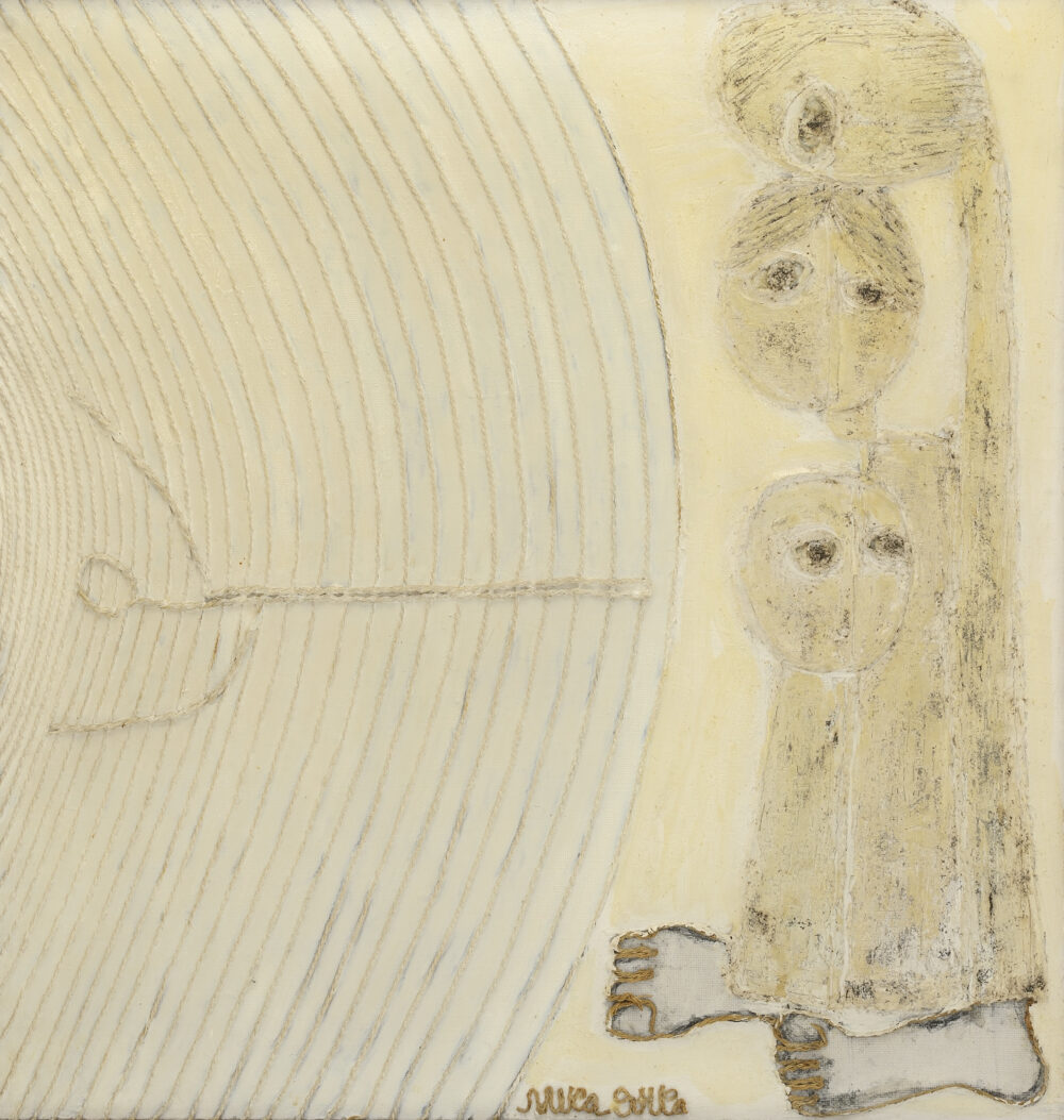 Lika Grabova Yanko /1928-2001/ - "Facing the Light" d. 1989