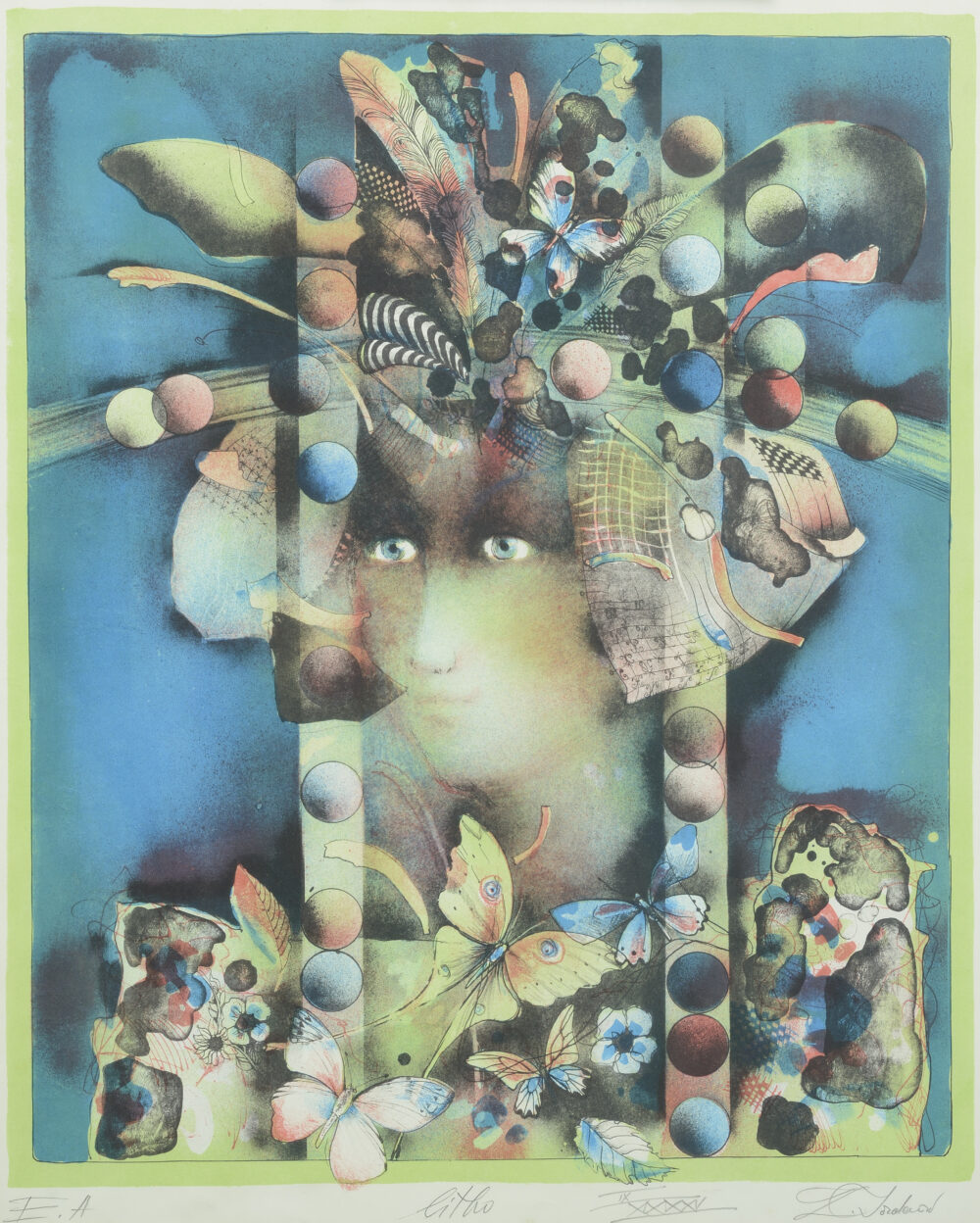 Lyubomir Yordanov /1934-2012/ - "Composition"