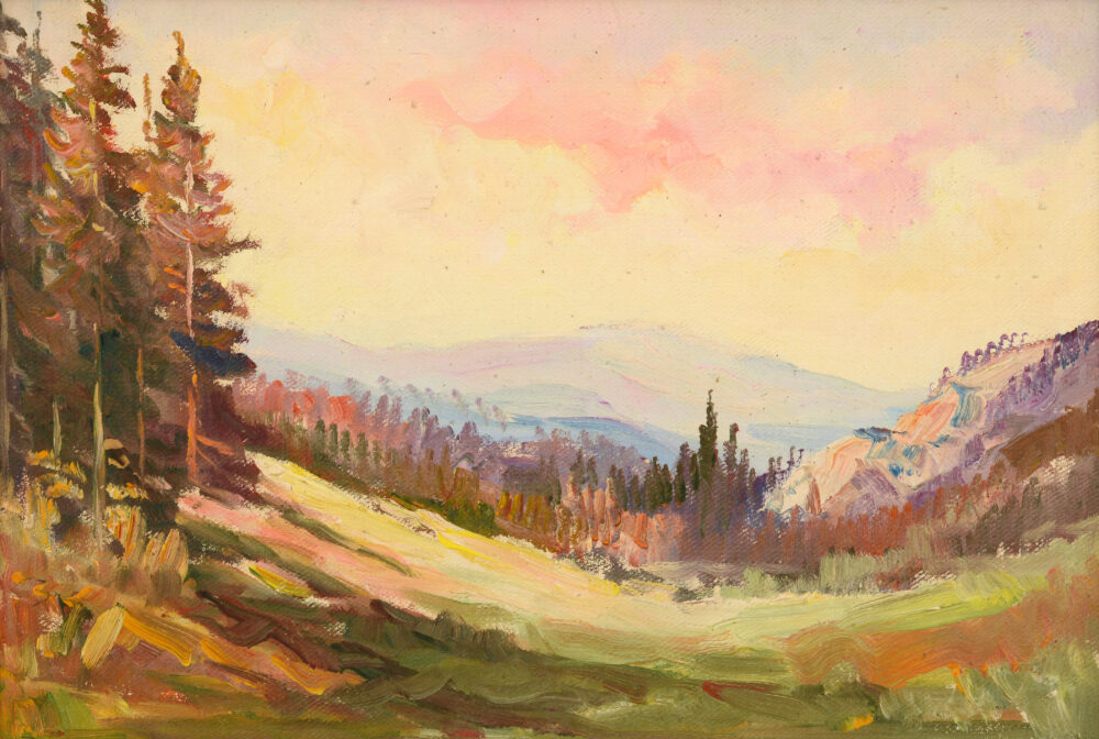 Unknown author - „Landscape”