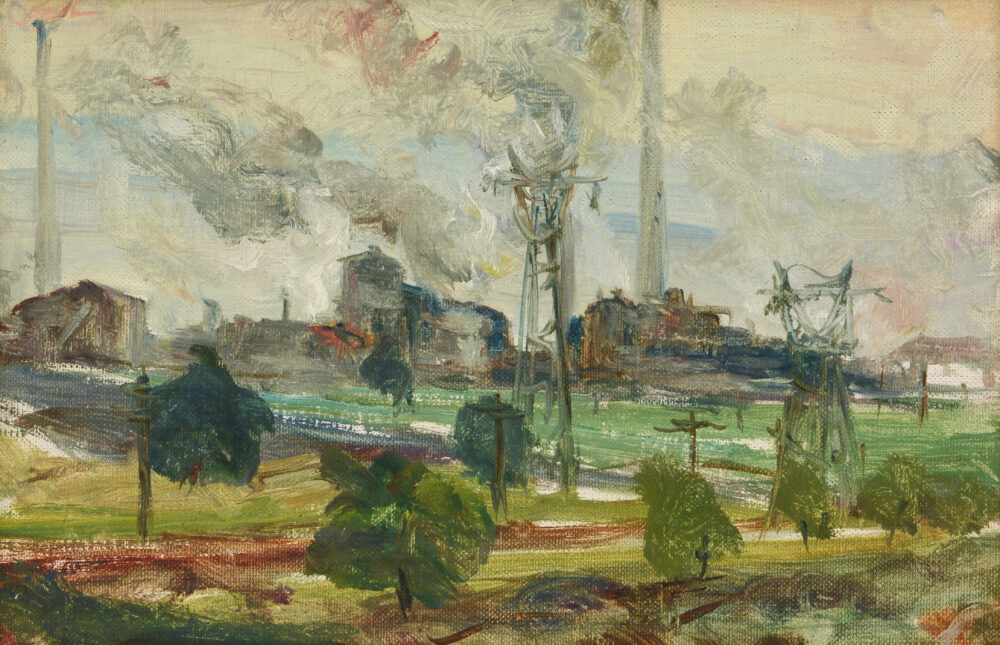 Hristo Ivanov Forev /1927-2005/ - „Landscape”