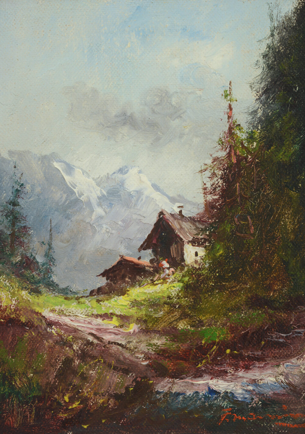 Unknown author - „Landscape”