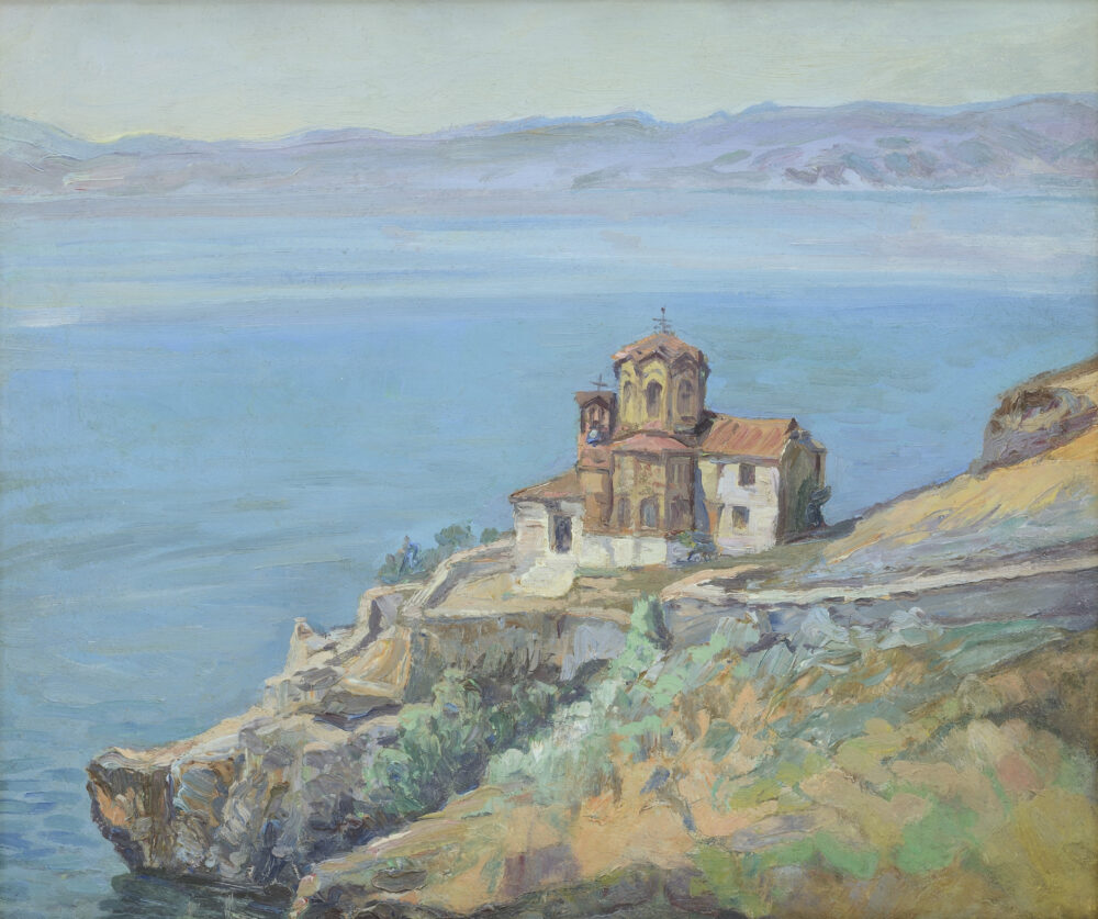 Vladimir Makedonski - "The Church of St. John Kaneo ( the Theologian ) in Ohrid"