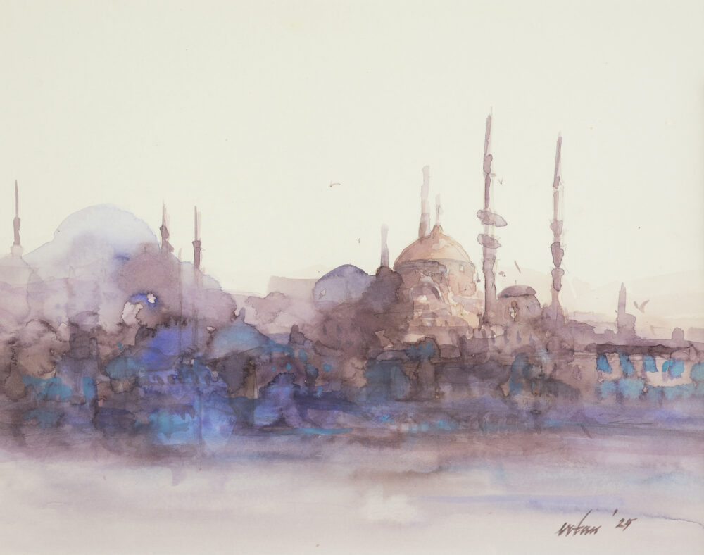 Ертан Алев /р.1985/ - "Истанбул - Градът" 2025