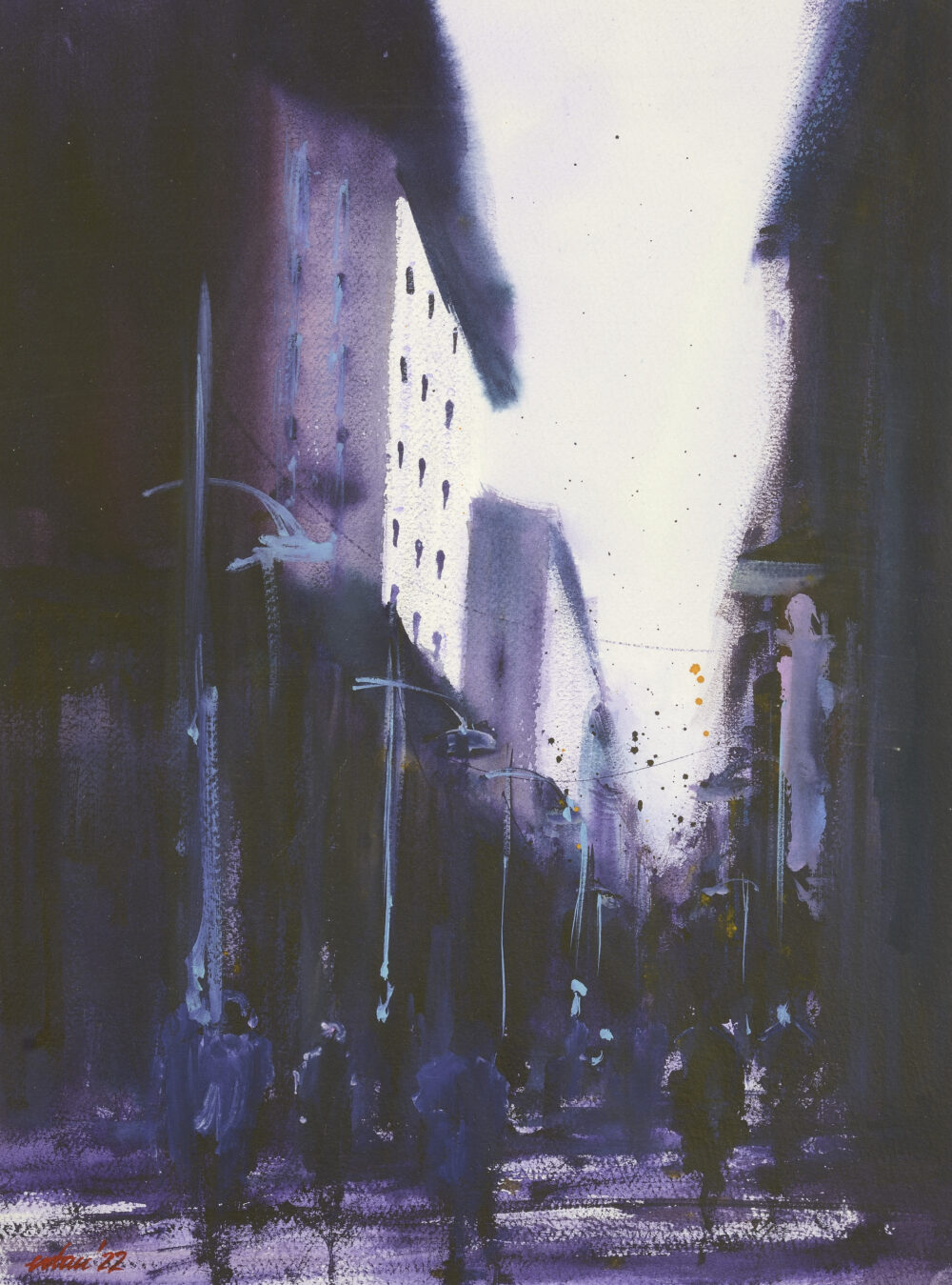 Ертан Алев /р.1985/ - "Цветовете на София" 2022