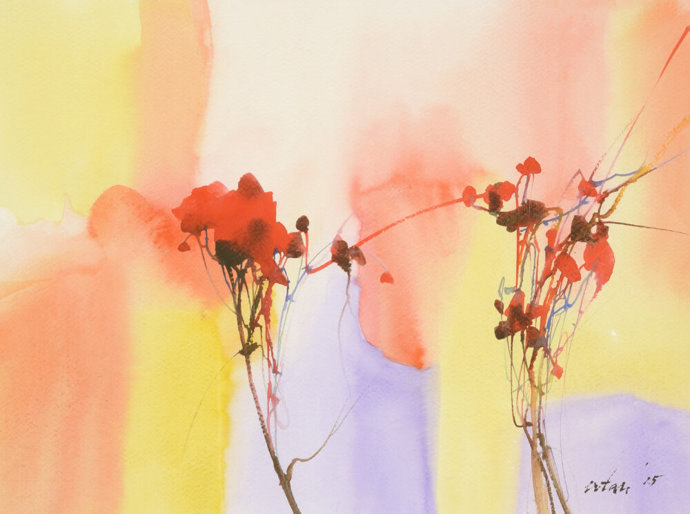 Ертан Алев /р.1985/ - "Либертанго - червено" 2025