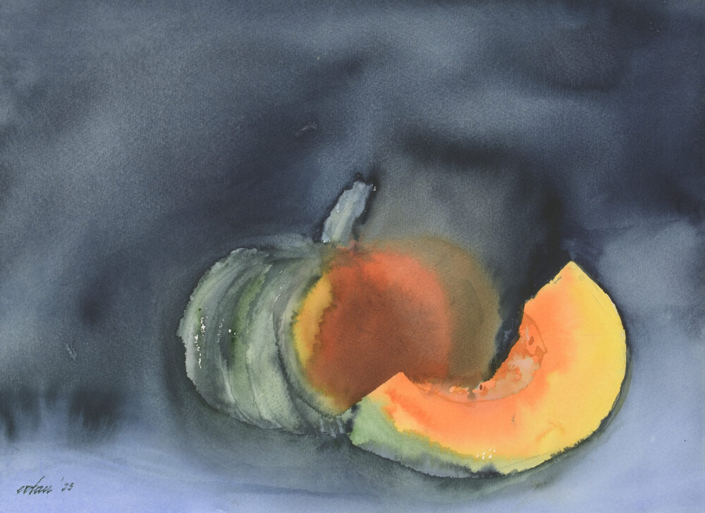 Ертан Алев /р.1985/ - "Тиква" 2023