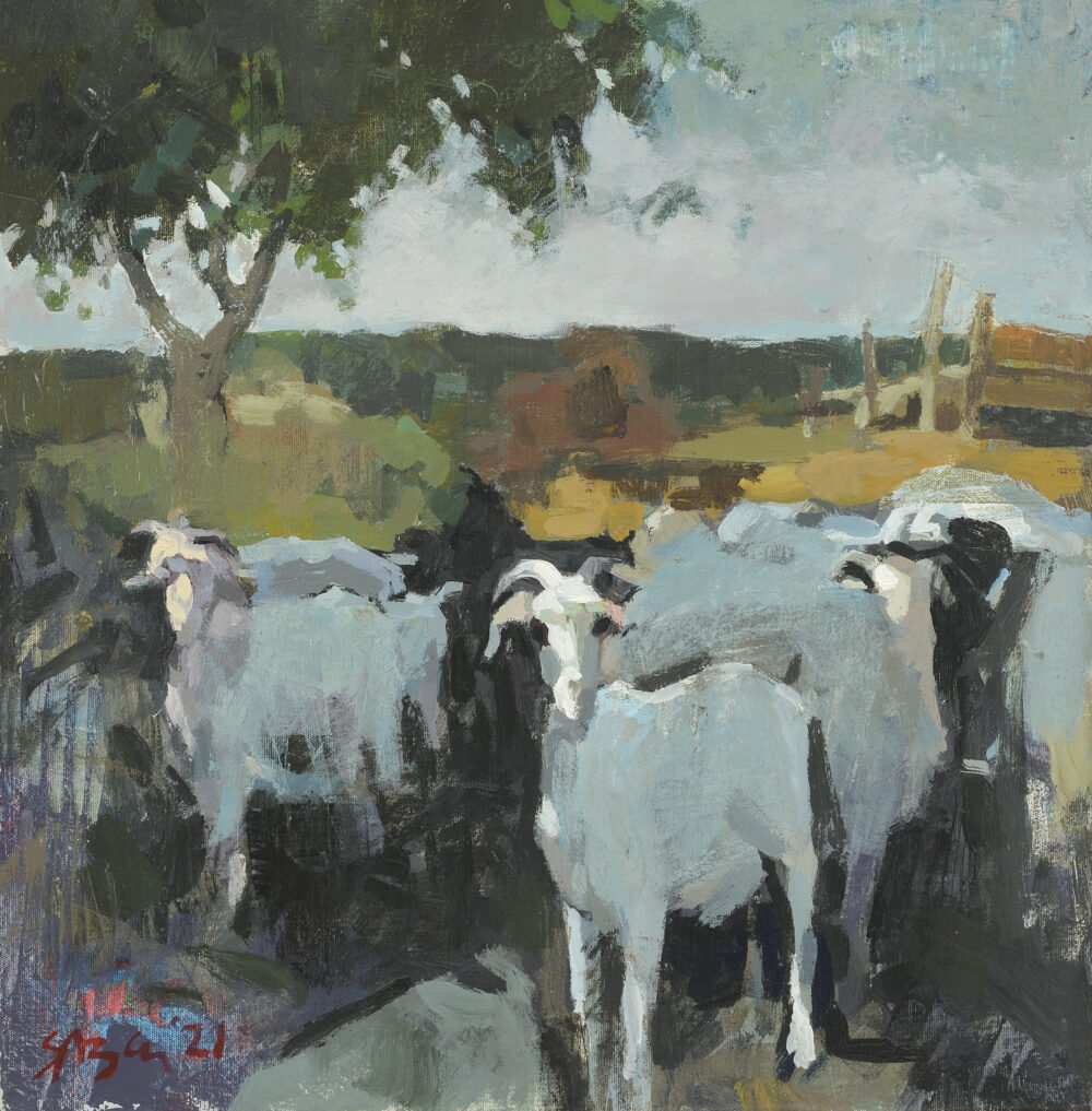 Шабан Окан /р.1959/ - "Село Софийци - Кози" 2021