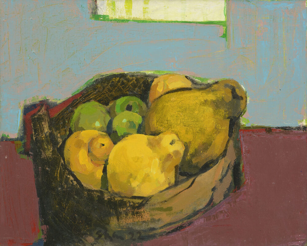 Шабан Окан /р.1959/ - "Натюрморт" 2022