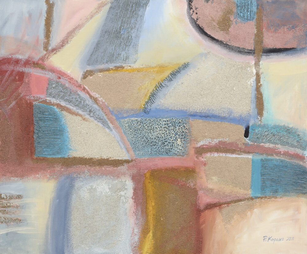 Pavlina Kopano /b.1969/ - "Nocturne" 2020
