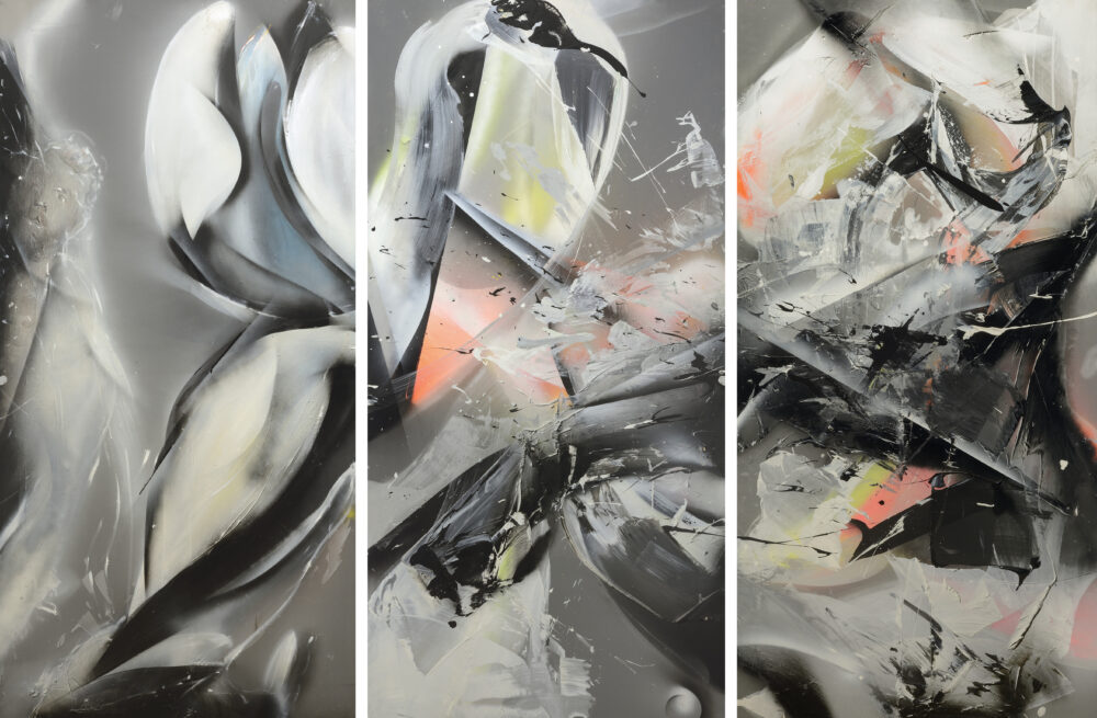 Шевкет Сюнмез /р.1978/ - "Параван V" 2024