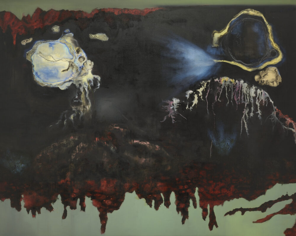 Burçin Başar /b.1984/ - "Corpus II" 2019