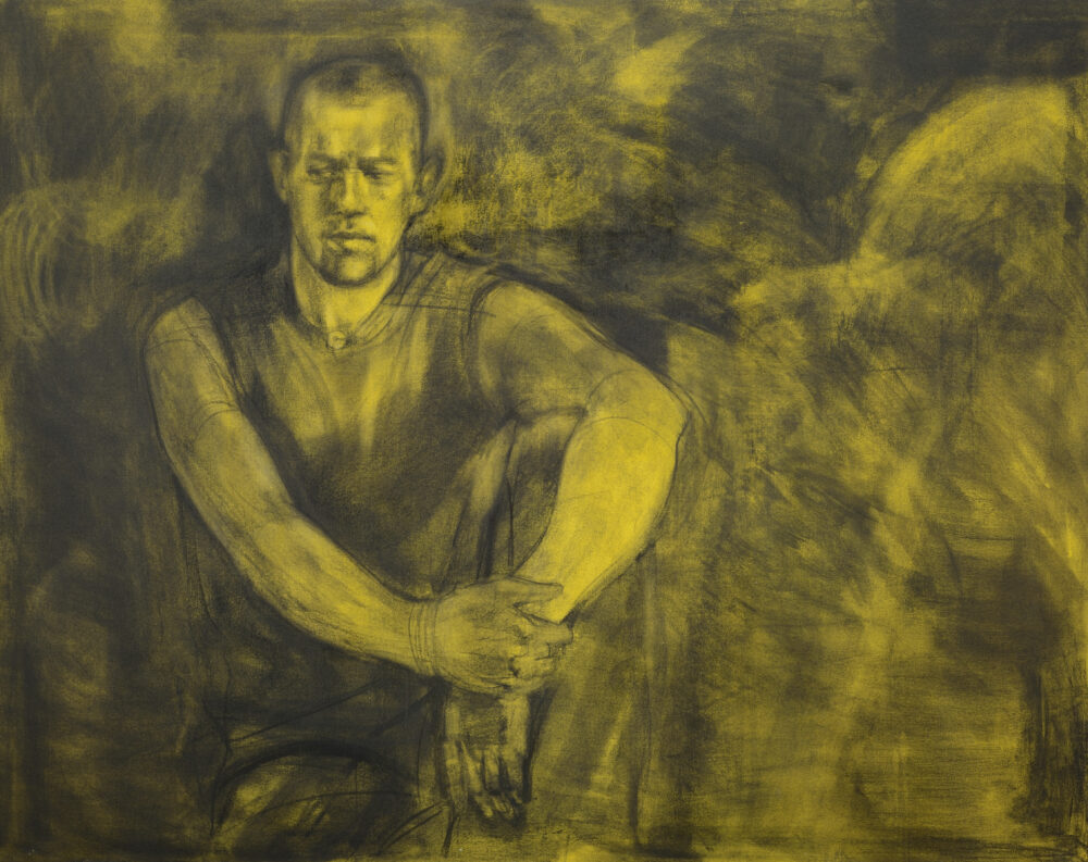 Gülercan Hacıoğlu – Gülya /b.1960/ - "McQueen II" 2024