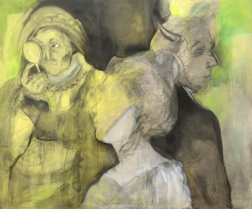 Гюлерджан Хаджъоглу /р.1960/ - "Първо комедия, после трагедия" 2024