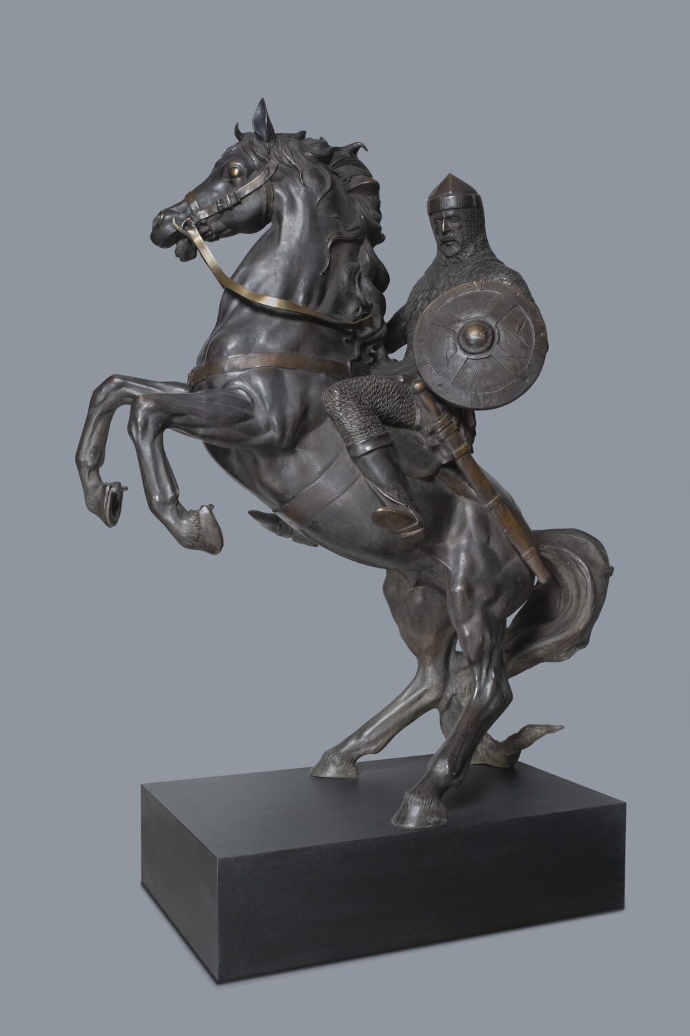 Сейфетин Шекеров /р.1971/ - "Конник - Аспарухов воин" 2007