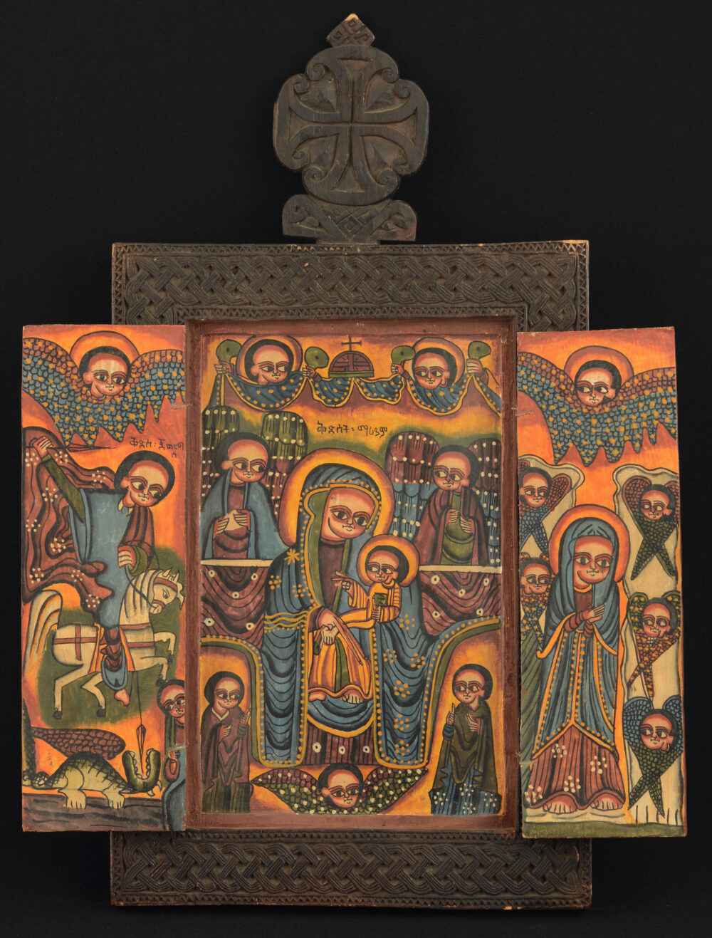 „ST. VIRGIN AND CHILD“