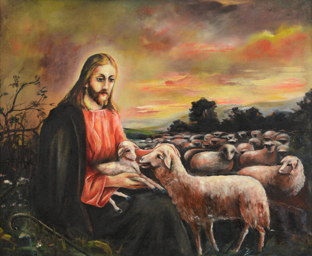 Unknown author - "Biblical Scene"