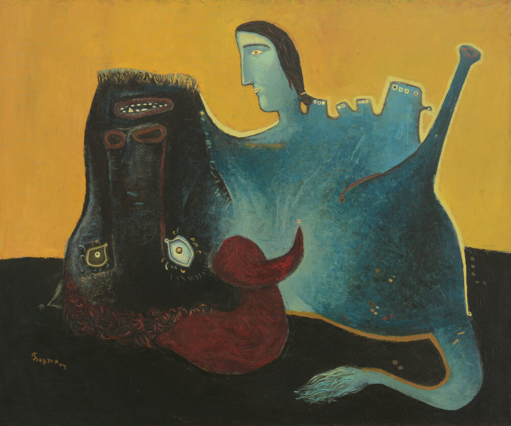 Radoslav Dimitrov - Badulya /b.1970/ - „Requiem for a horse“ d.2004