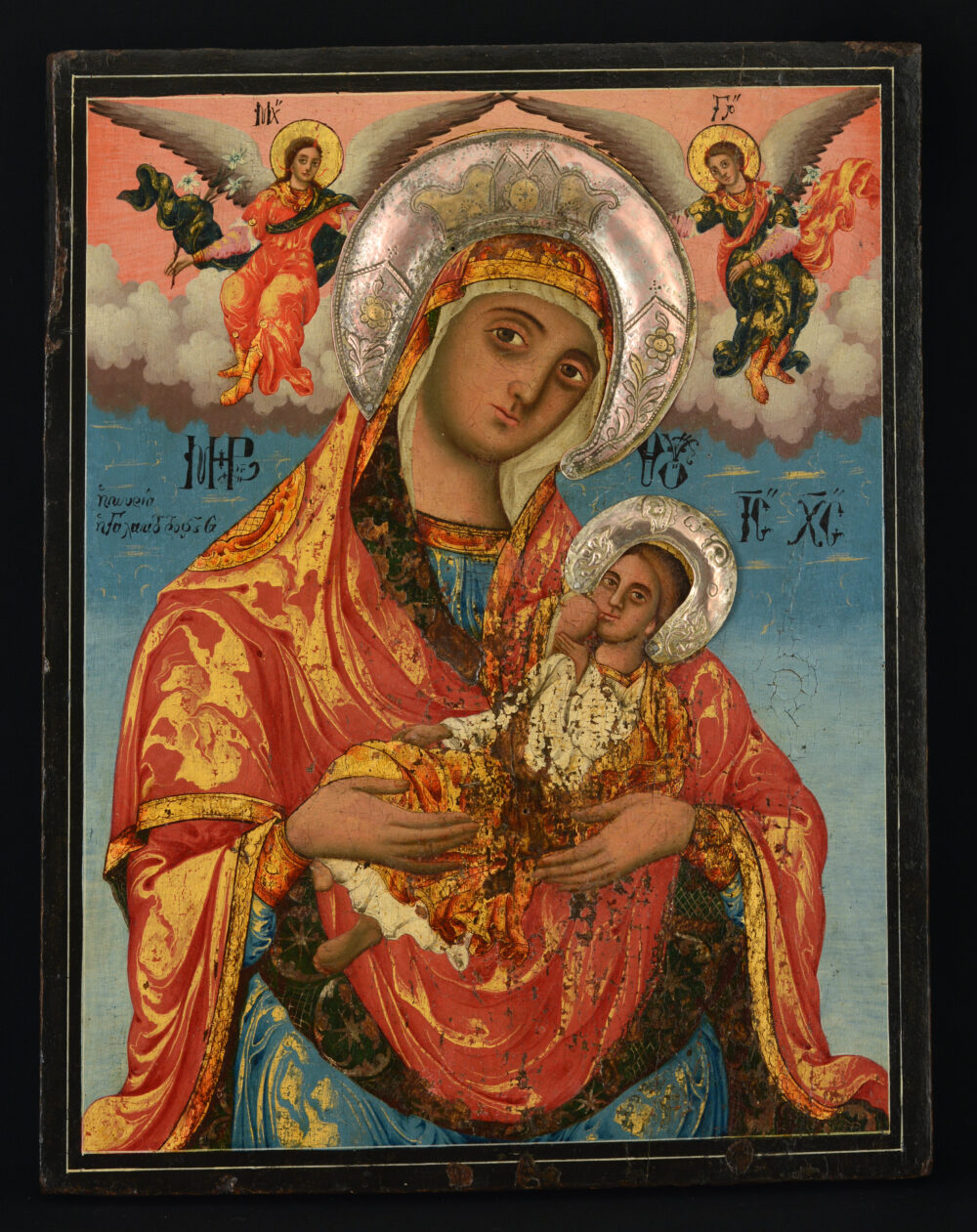 „THE BREASTFEEDING MOTHER OF GOD (GALAKTOTROPHOUSA)”