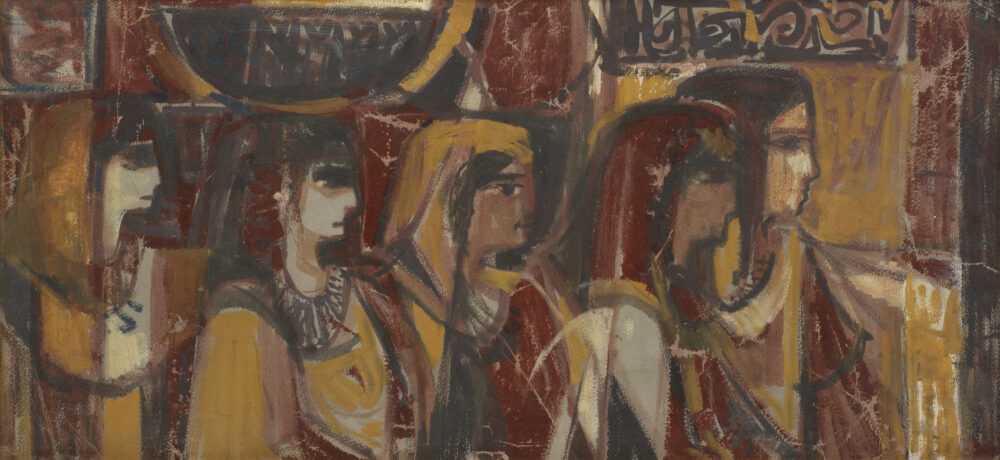 Ivan Filchev /1926-2010/ - ”Girls"