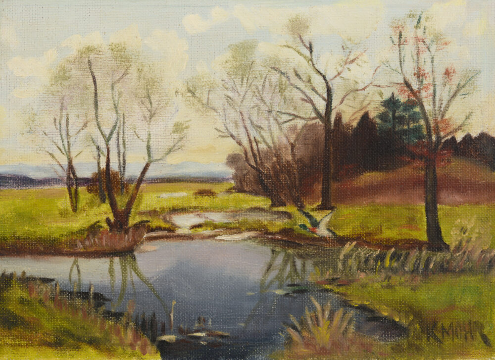 Unknown Signature - „Landscape with Lake”