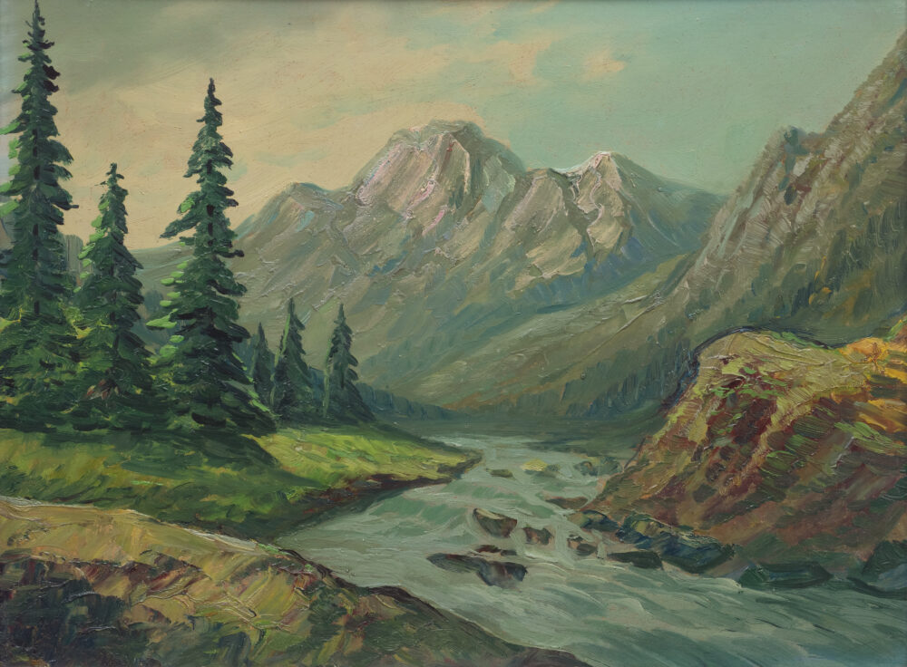 Popovi Family - „River in the mountain”