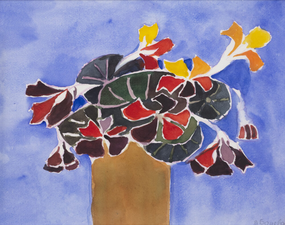 Valentina Boneva /b.1950/ - „Flowers“ 2018