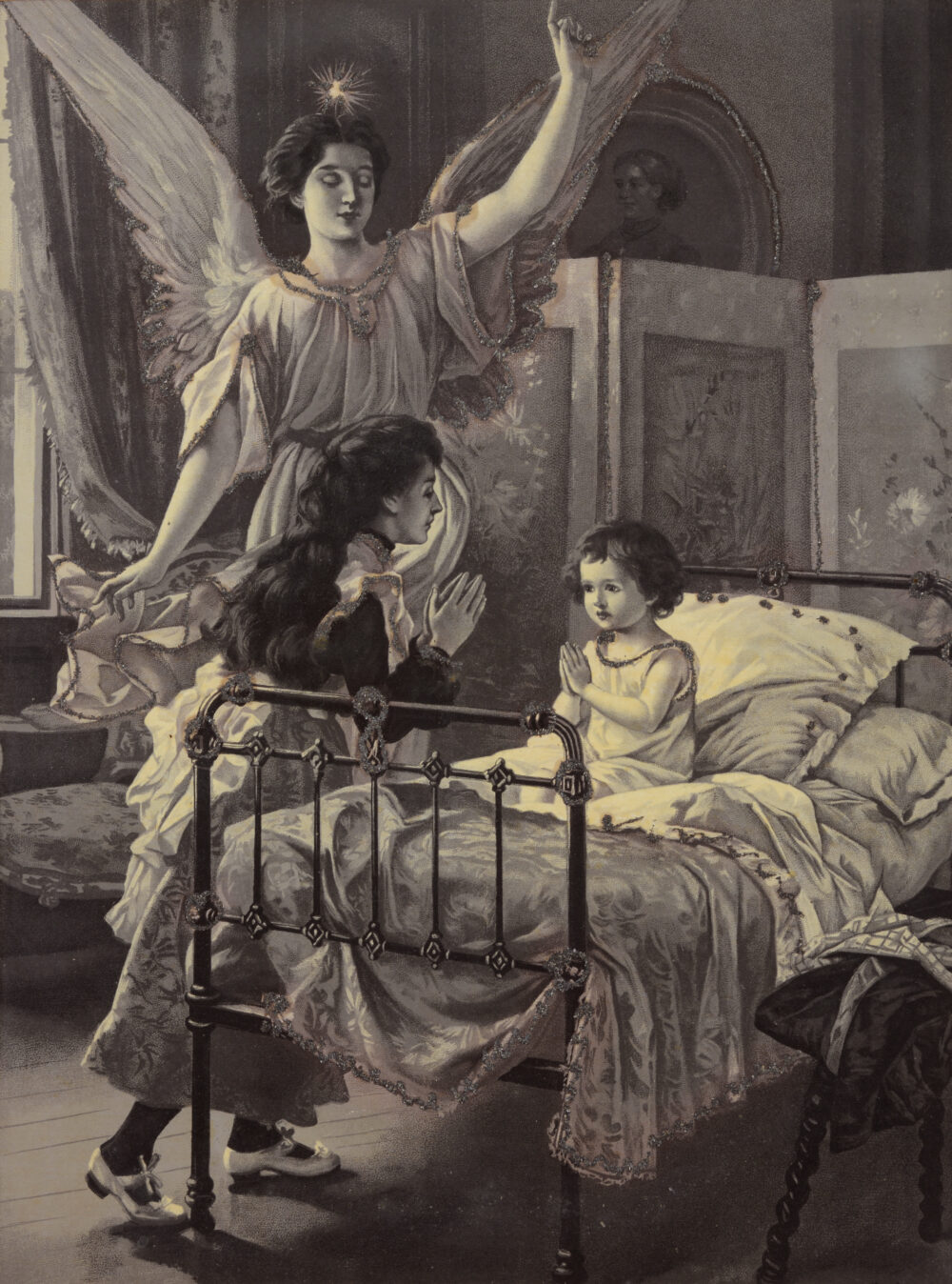 Unknown author - Prayer Before Sleep 1930s