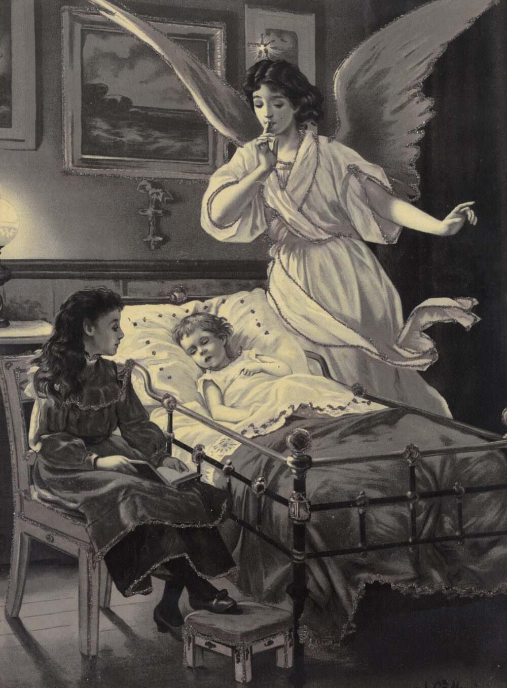 Unknown author - Guardian Angel 1930s