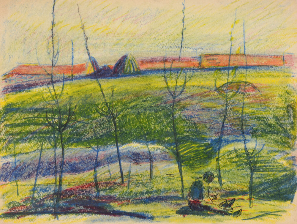 Unknown author - „En Plein Air”