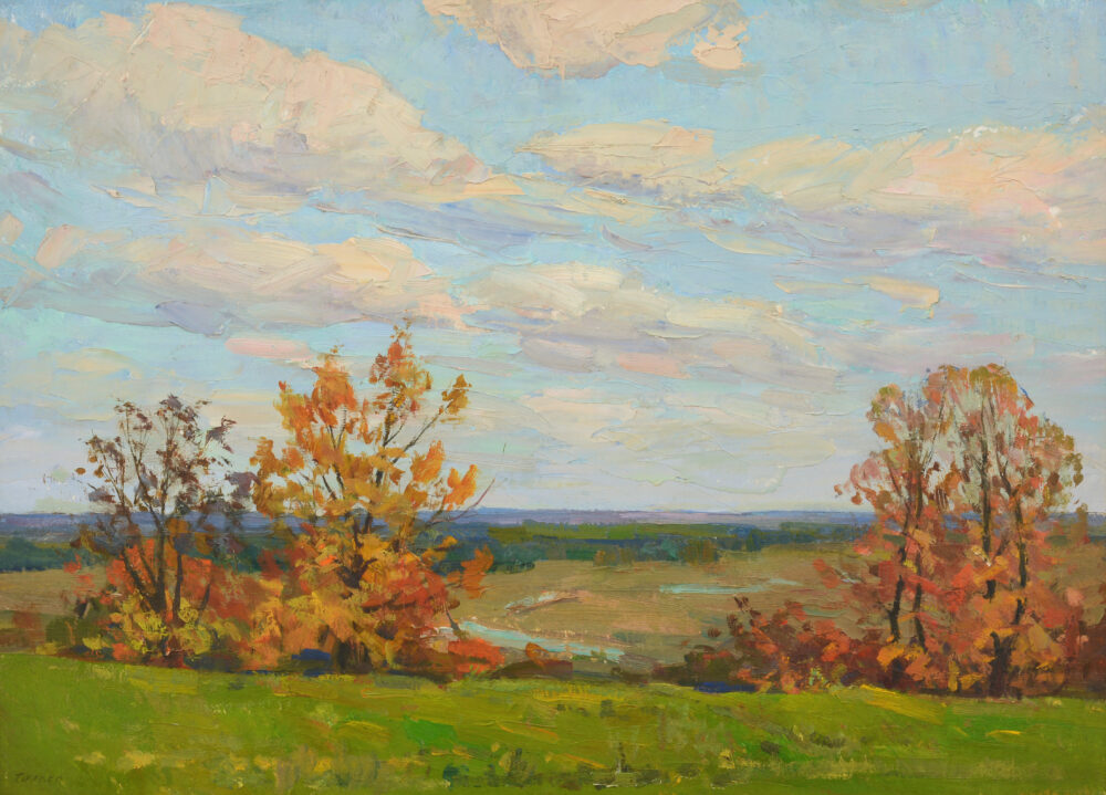 I. I. Giller - „Autumn landscape“ d.1976