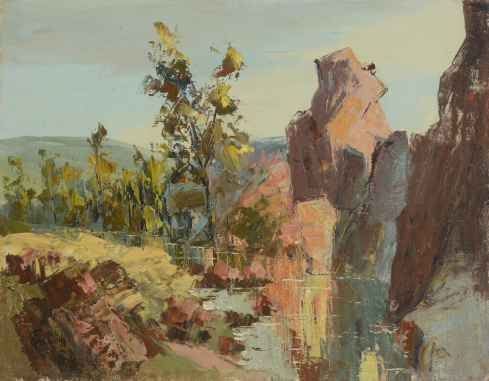 V. Kovachev - „Landscape”