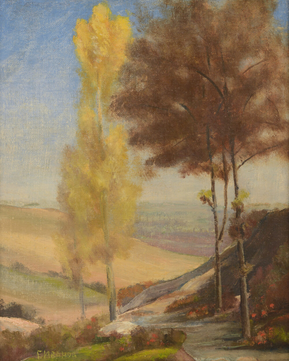 G. Ivanov - „Autumn landscape”