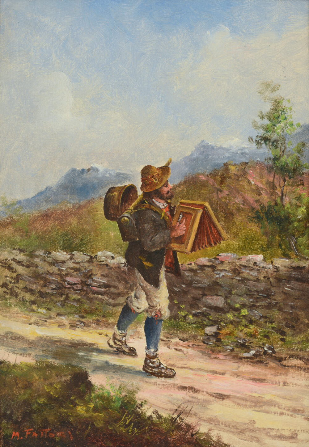 M. Fafori - „Along the way with a song”