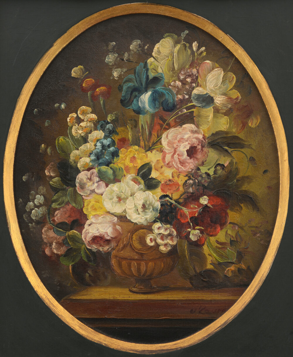Unknown Signature - „Still life with flowers II”