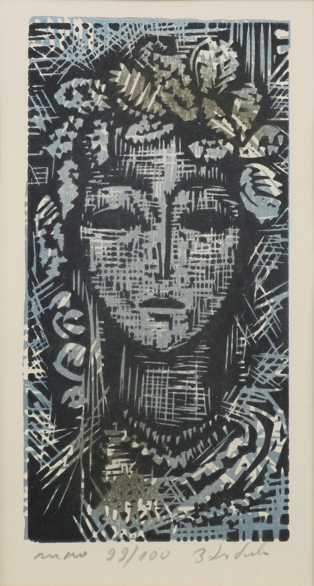 Zlatka Dabova /1927-1997/ - ”Girl"