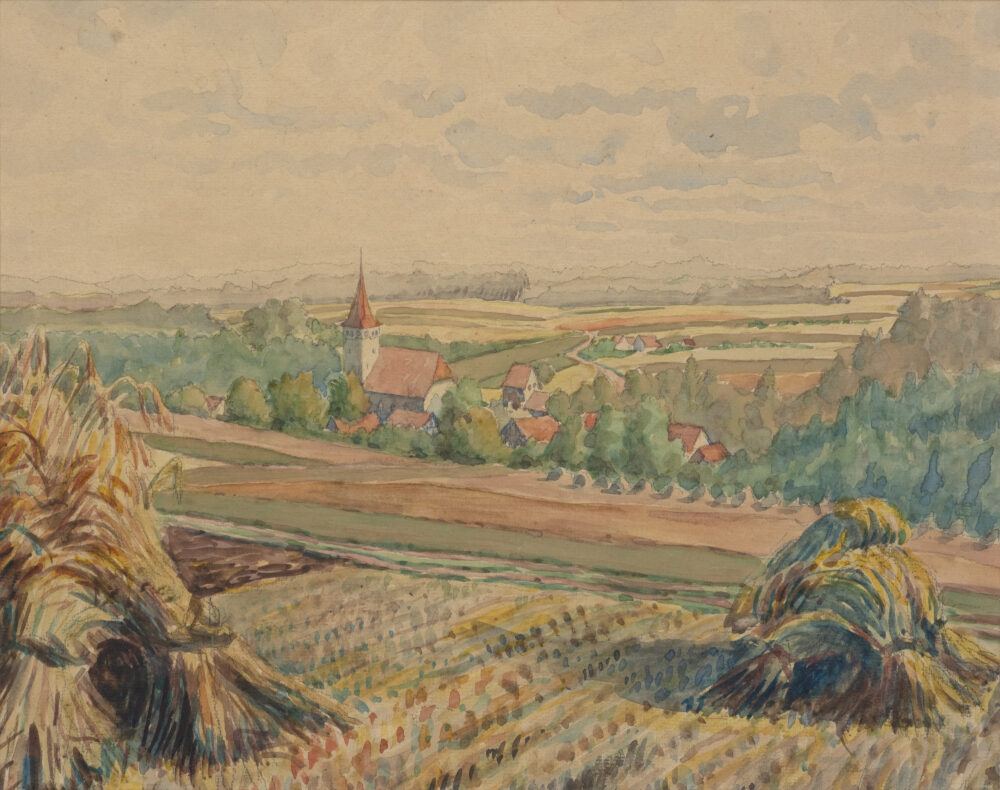 Unknown author - Landscape from Germany