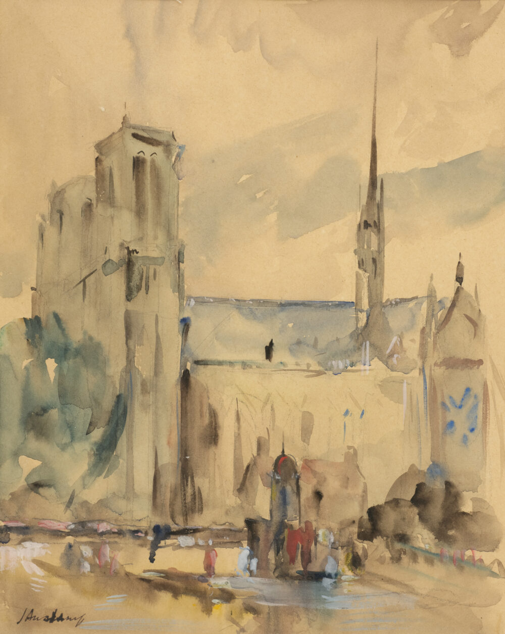 Unknown Signature - ”Cathedral"