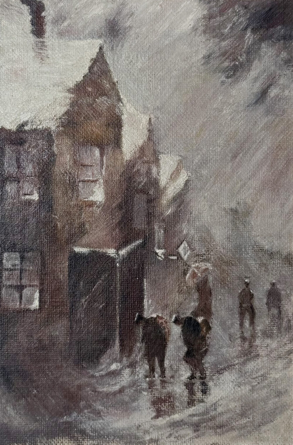 Unknown author - ”The Return”