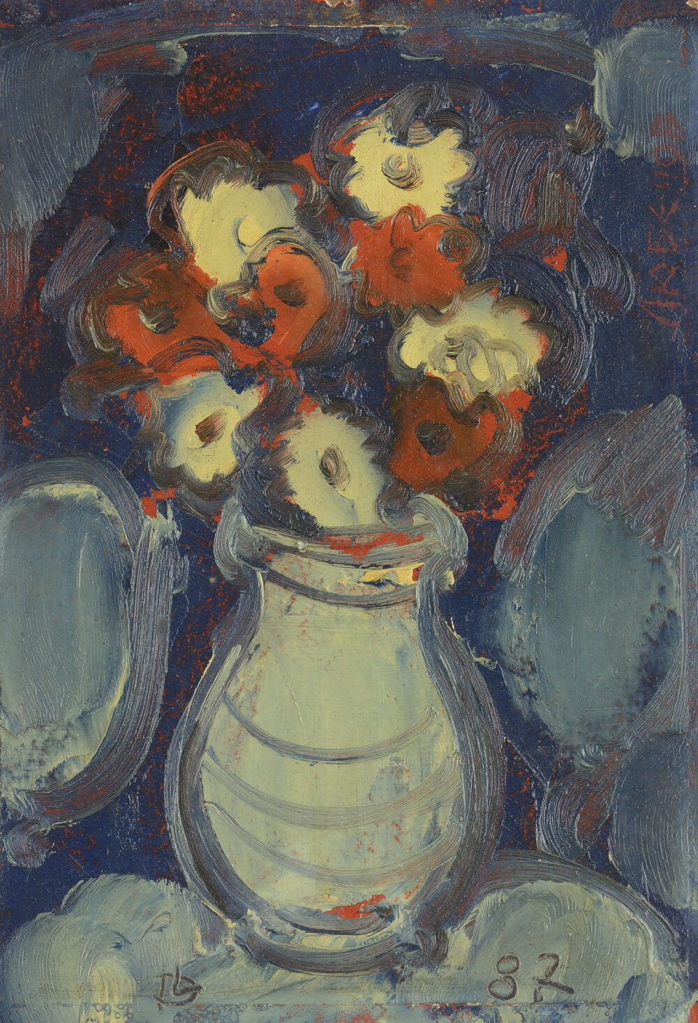 Dimitrii Liubenov /b.1947/ - ”Flowers I” d.1987