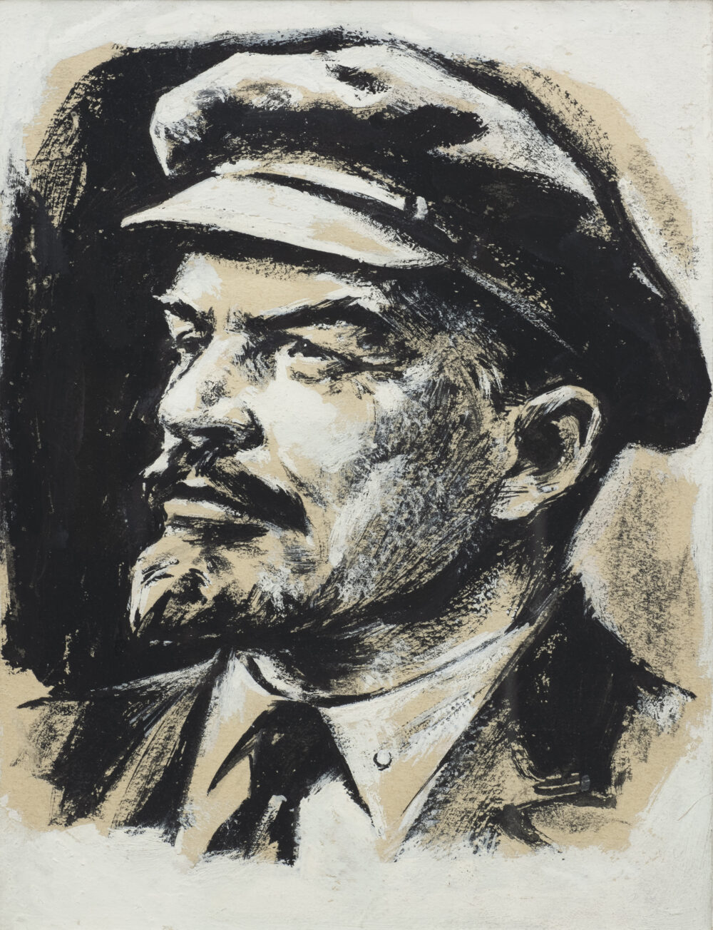 Zhechko Popov /1933-1996/ - ”Lenin"