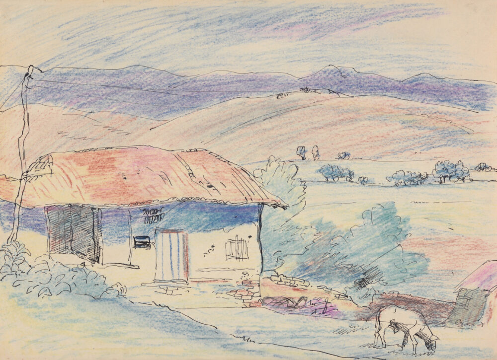 Unknown author - „Landscape”