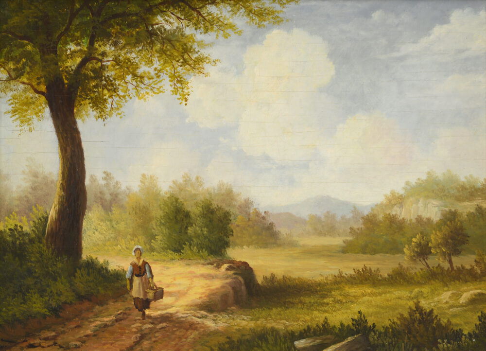 Unknown Signature - „Landscape”