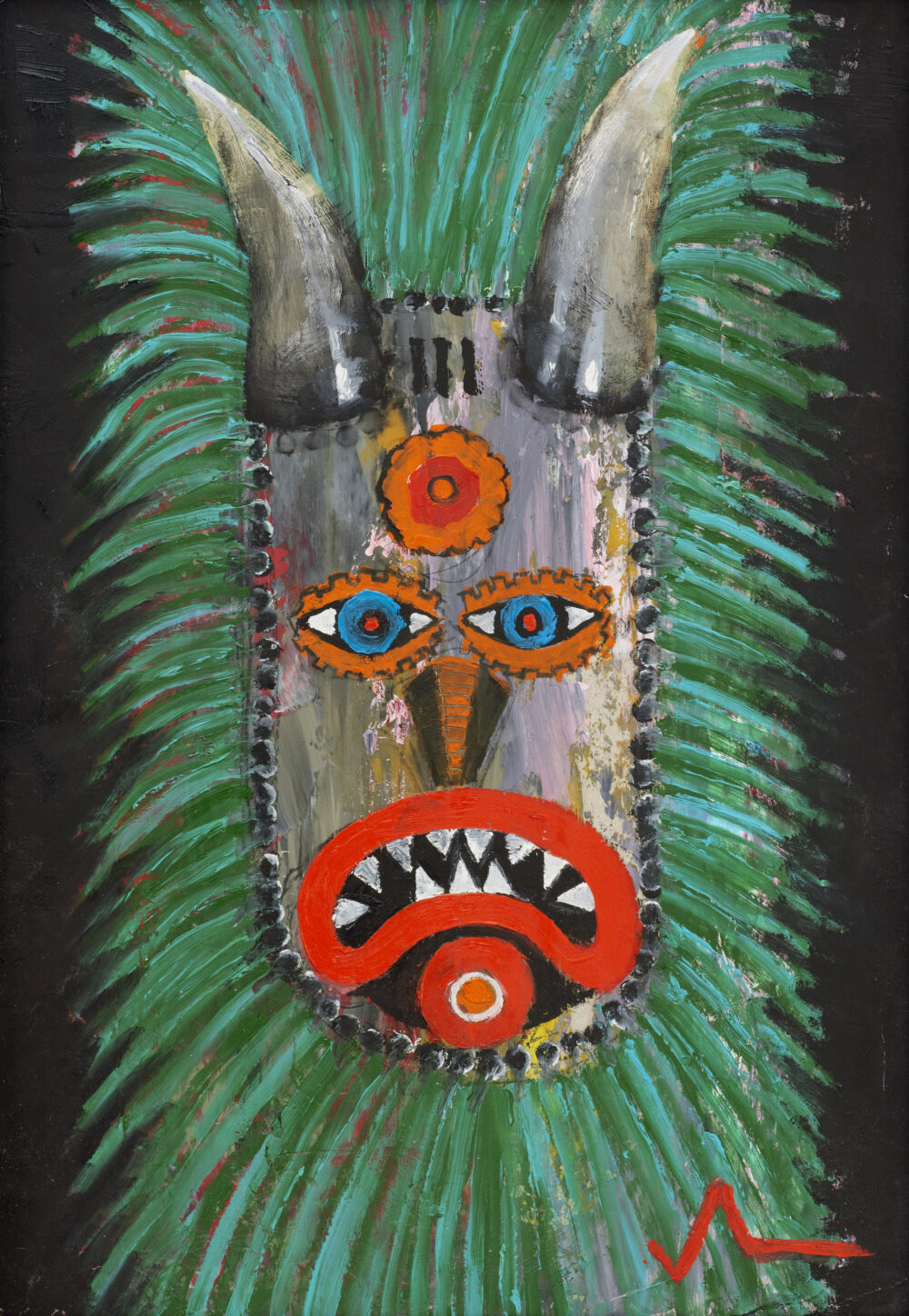 Lyudmil Leonidov - Kuker Mask