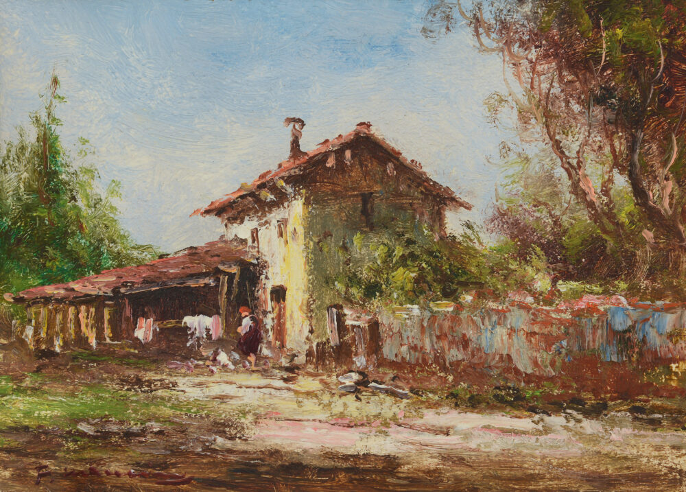 Unknown Signature - „In the farmyard”