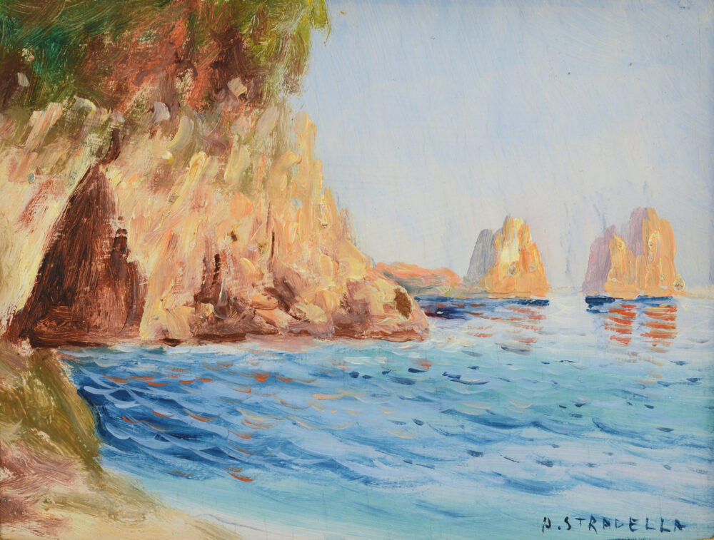 P. Stradella - „The Quiet bay”