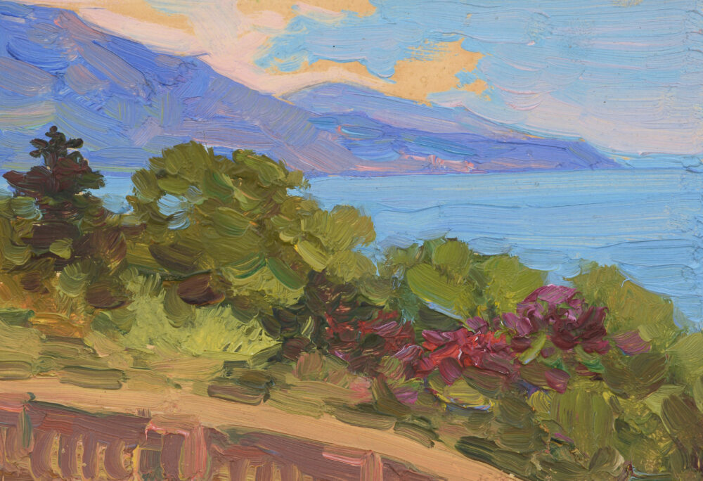 Alexey Zolotukhin /1908-1986/ - „Black Sea coast“ d. 1961