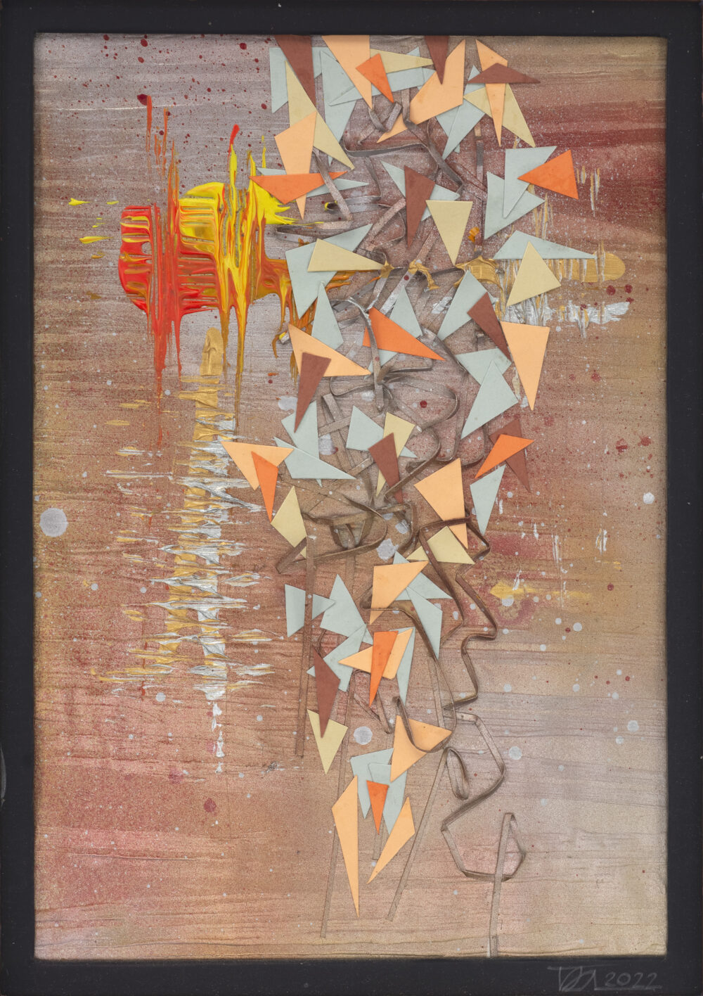 Boyko Andreev /b.1950/ - „Protuberances“ d. 2021