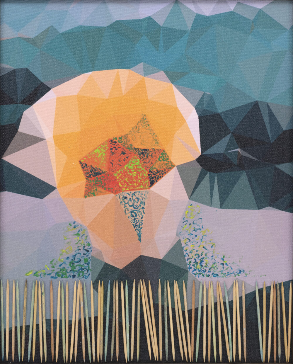 Boyko Andreev /b.1950/ - ”Behind the Fence"