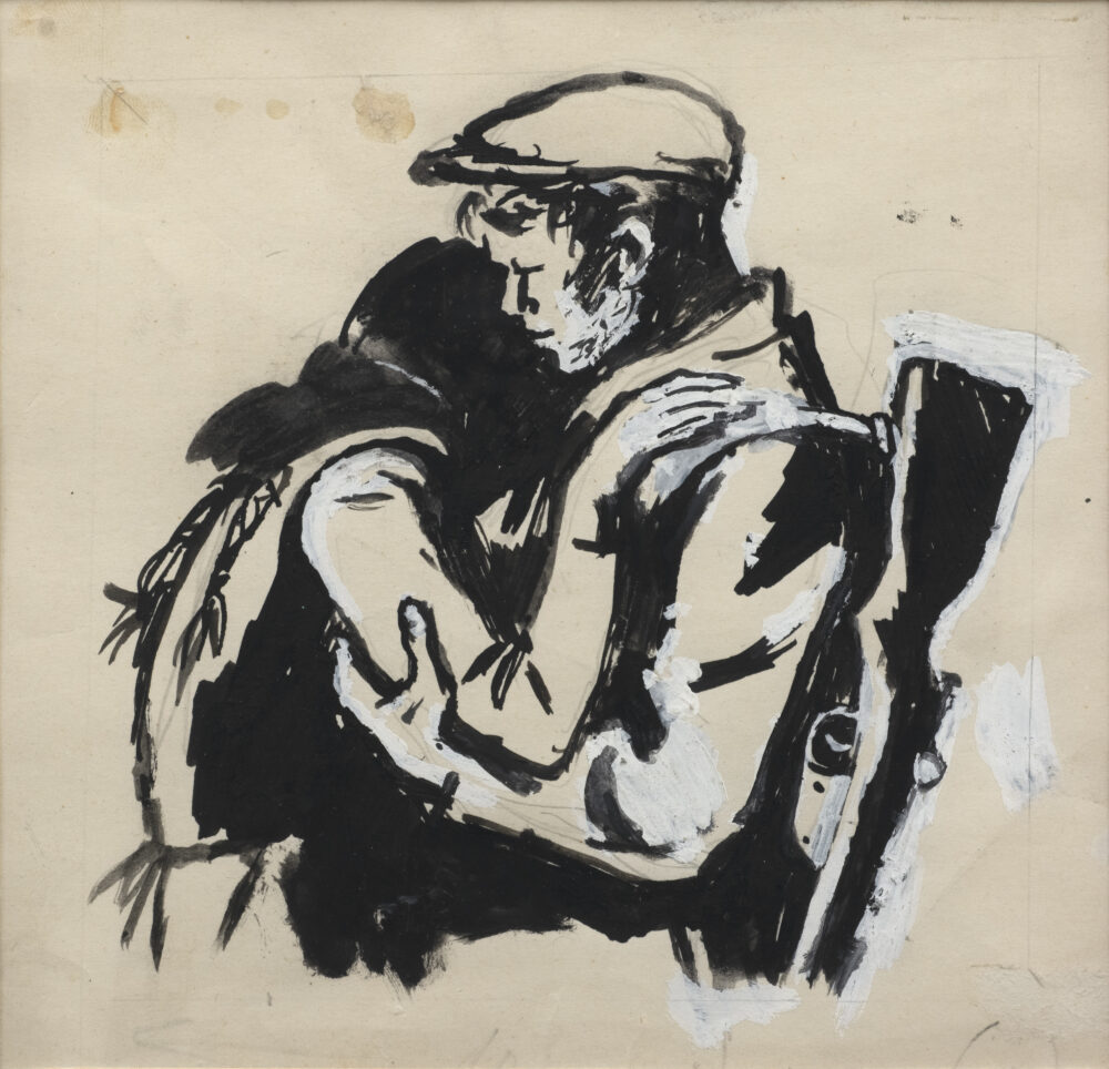 Nikola Kozhuharov /1892-1971/ - „Farewell”